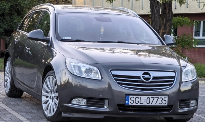 Opel Insignia cena 19800 przebieg: 280000, rok produkcji 2010 z Racibórz małe 781